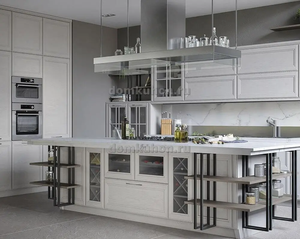 Кухня с островом - Альбина