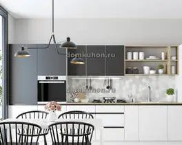 прямая кухня Адриана