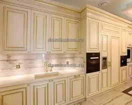 прямая кухня Брелони